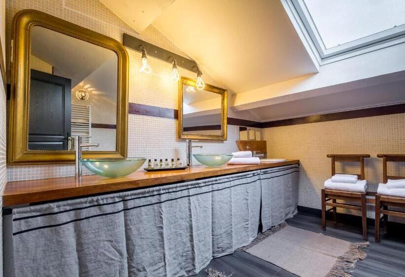 Апартаменты 3 Спальни, Château De Candes   Art & Spa