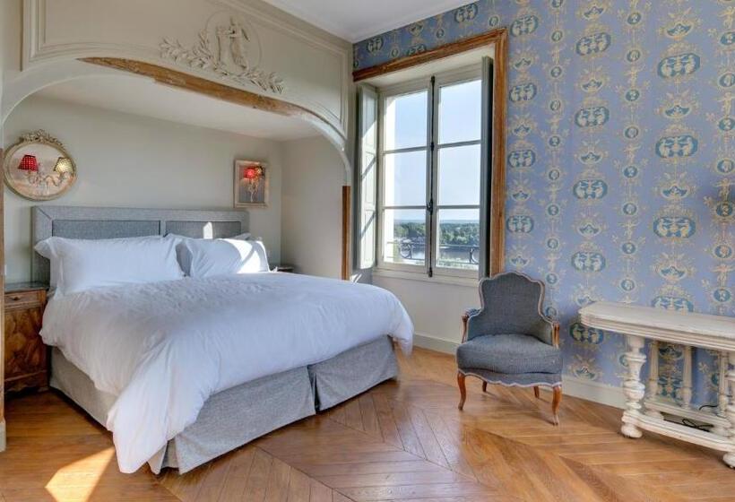 Romantic Room, Château De Candes   Art & Spa