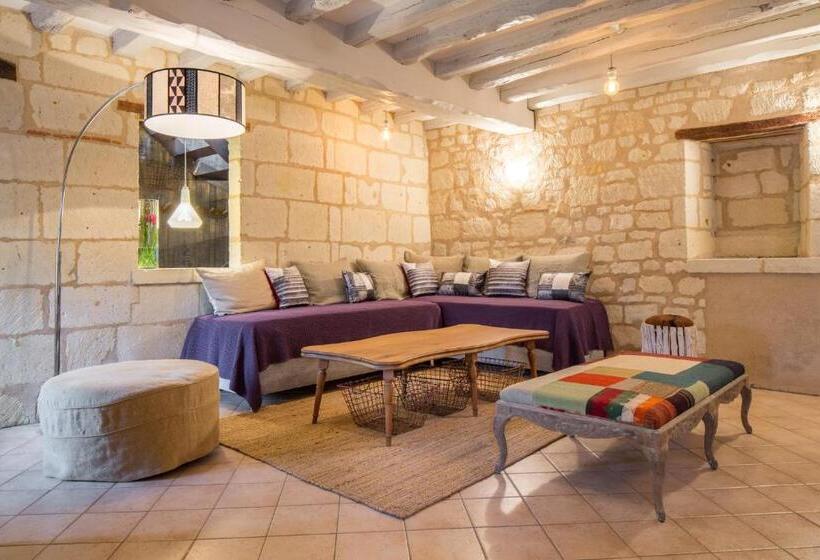 Апартаменты 3 Спальни, Château De Candes   Art & Spa