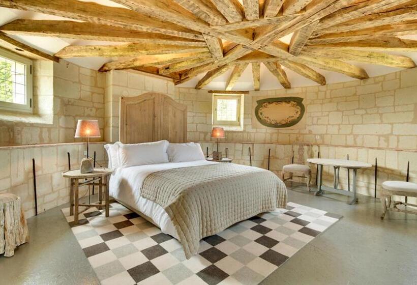 Апартаменты 2 Спальни, Château De Candes   Art & Spa