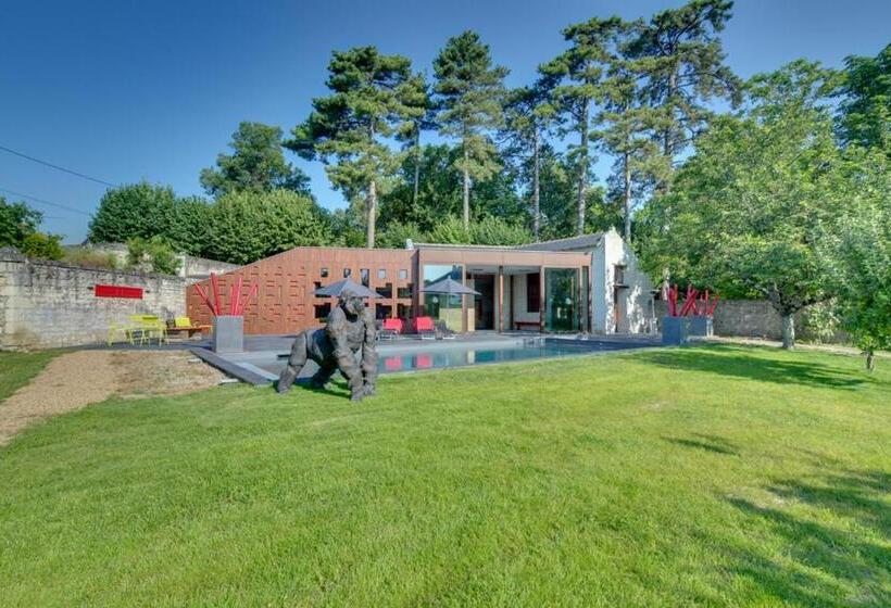 Люкс с Видом, Château De Candes   Art & Spa