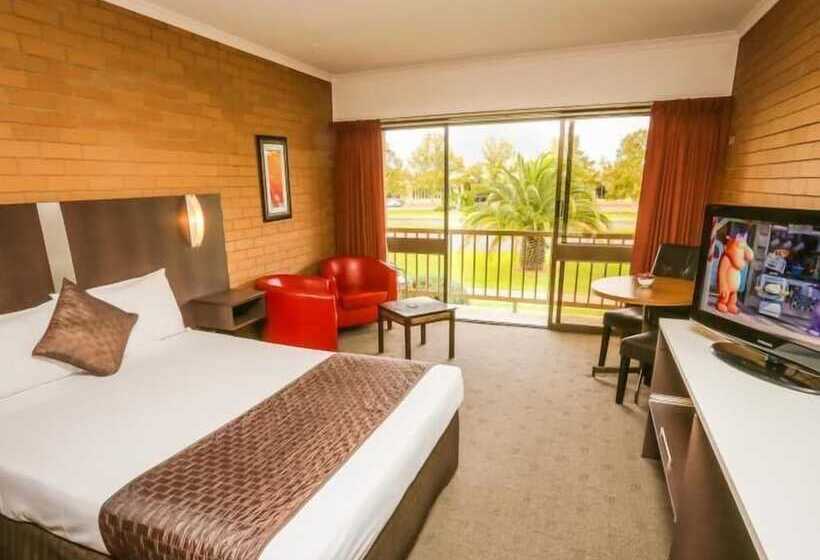 스탠다드 룸 퀸사이즈 침대, Mildura River City Motel