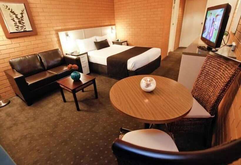 Номер Стандартный Кровать Куин, Mildura River City Motel