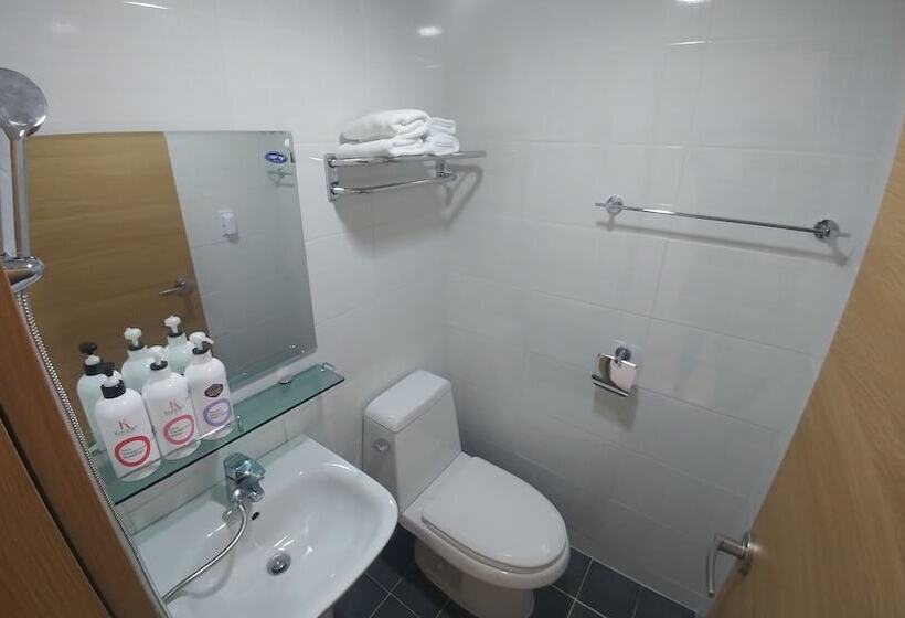 Номер Стандарт Индивидуальный, K Guesthouse Premium Busan 1