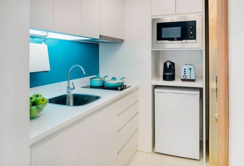 Апартаменты 1 Спальня, Cassia Bintan