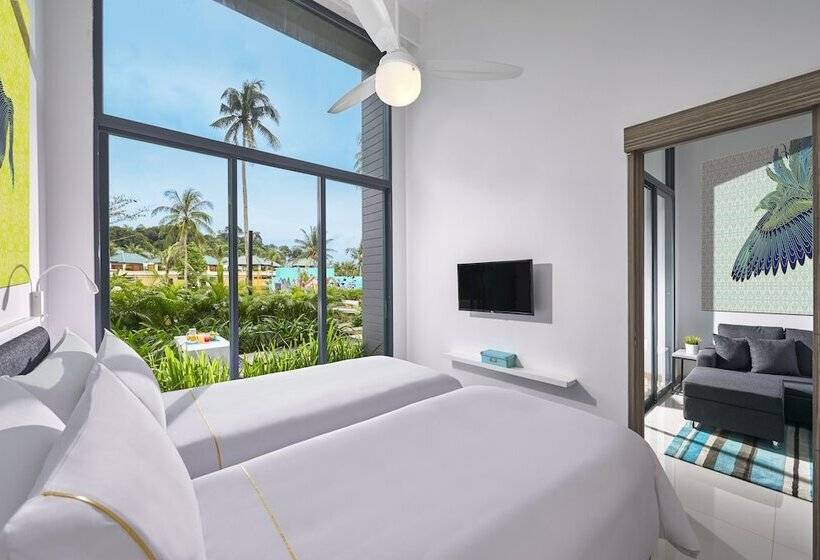 Апартаменты 1 Спальня Вид на Сад, Cassia Bintan