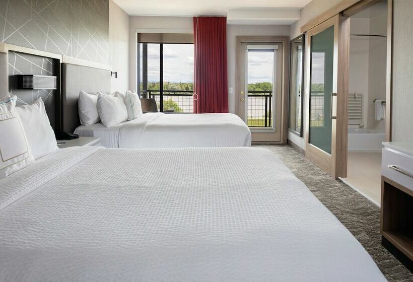 Люкс Вид на Реку, Springhill Suites By Marriott Great Falls