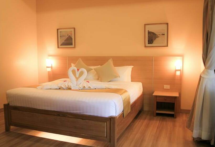 اتاق لوکس با تخت بزرگ, Pattaya Mansion
