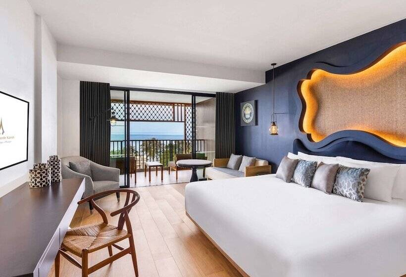 디럭스 룸 산전망, Avista Grande Phuket Karon   Mgallery