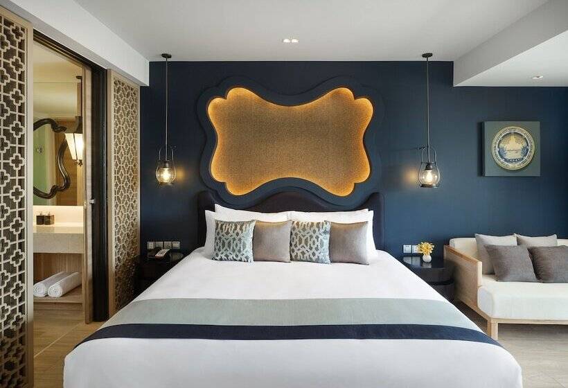 풀장 전망 디럭스 룸, Avista Grande Phuket Karon   Mgallery