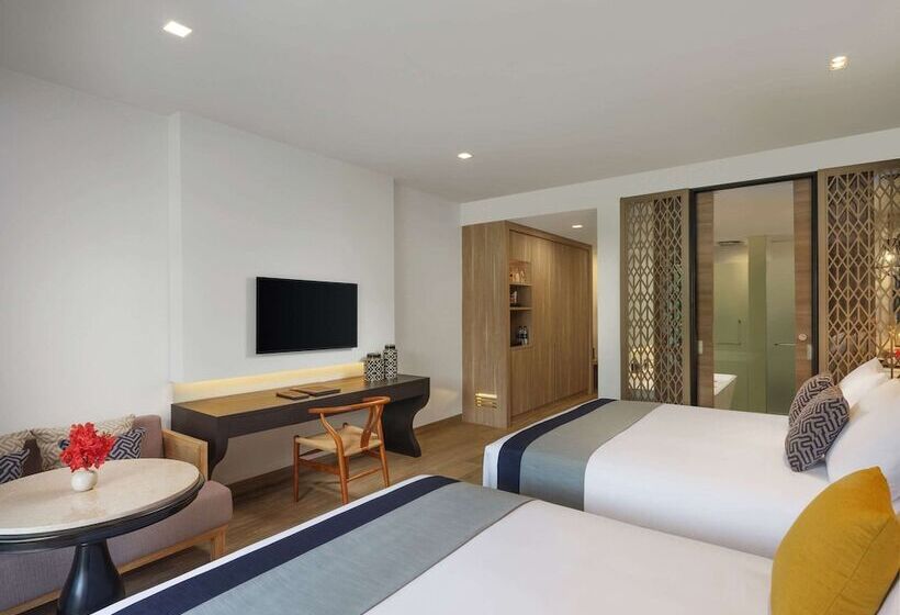 프리미엄 룸 바다 전망, Avista Grande Phuket Karon   Mgallery