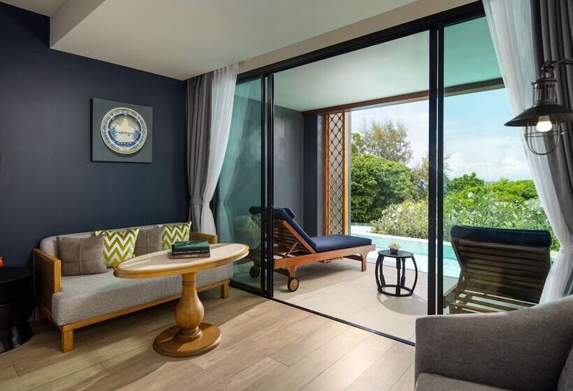 디럭스 스위트 바다 전망, Avista Grande Phuket Karon   Mgallery