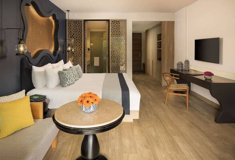디럭스 룸 산전망, Avista Grande Phuket Karon   Mgallery