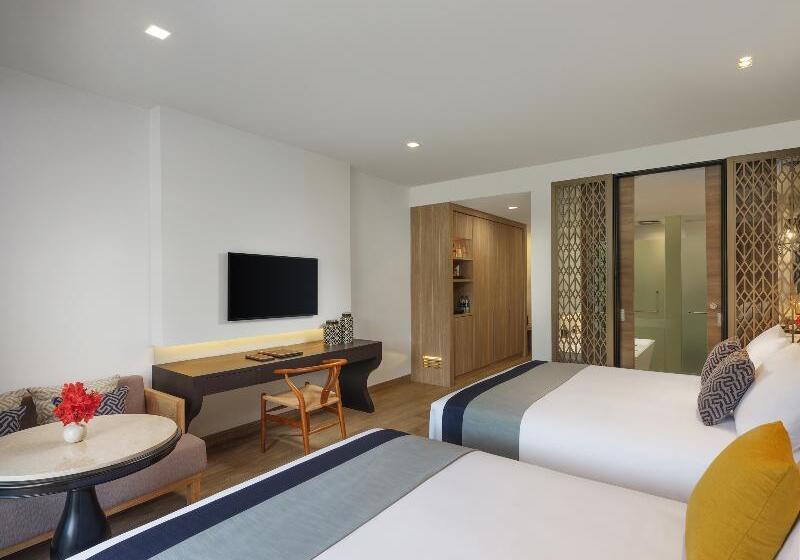 프리미엄 패일리룸, Avista Grande Phuket Karon   Mgallery