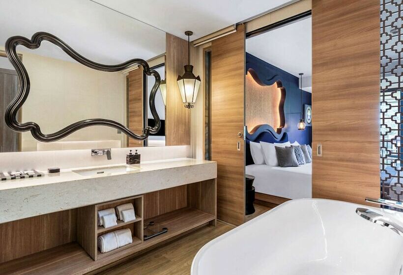 프리미엄 룸 바다 전망, Avista Grande Phuket Karon   Mgallery