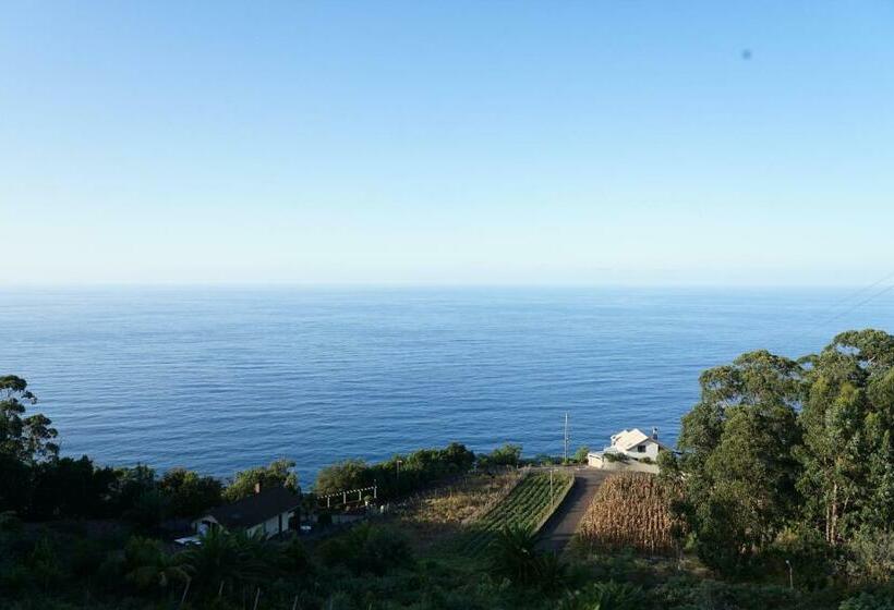 Quarto Estandar Vista Mar, Casa Das Proteas