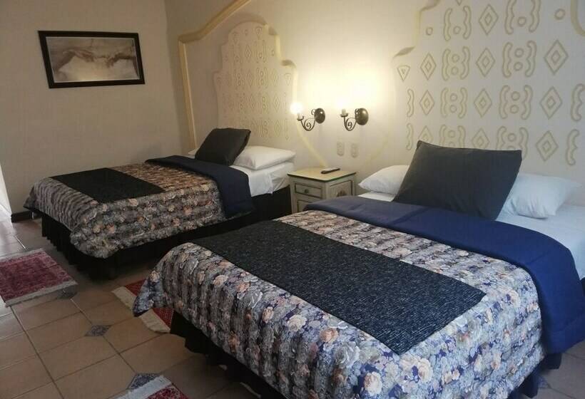 ２ダブルベッドのスタンダードルーム, Ex Hacienda La Pitaya Querétaro