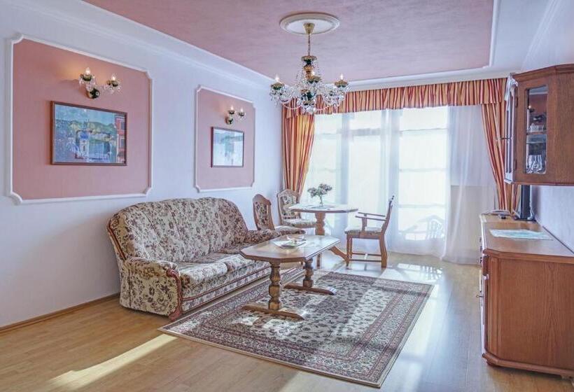 带1个卧室的豪华公寓, Ld Morava