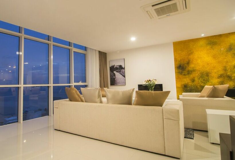 Апартаменты 4 Спальни, Platinum One Suites