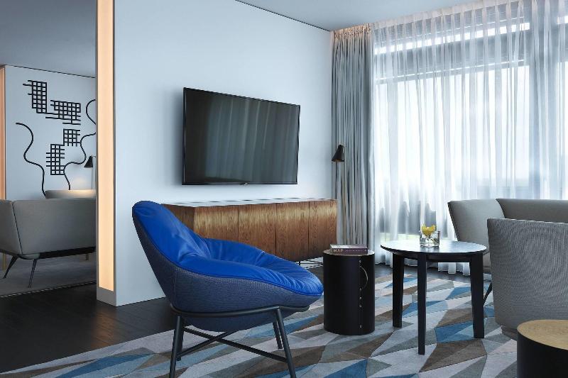 اتاق لوکس, Shanghai Marriott Hotel Kangqiao