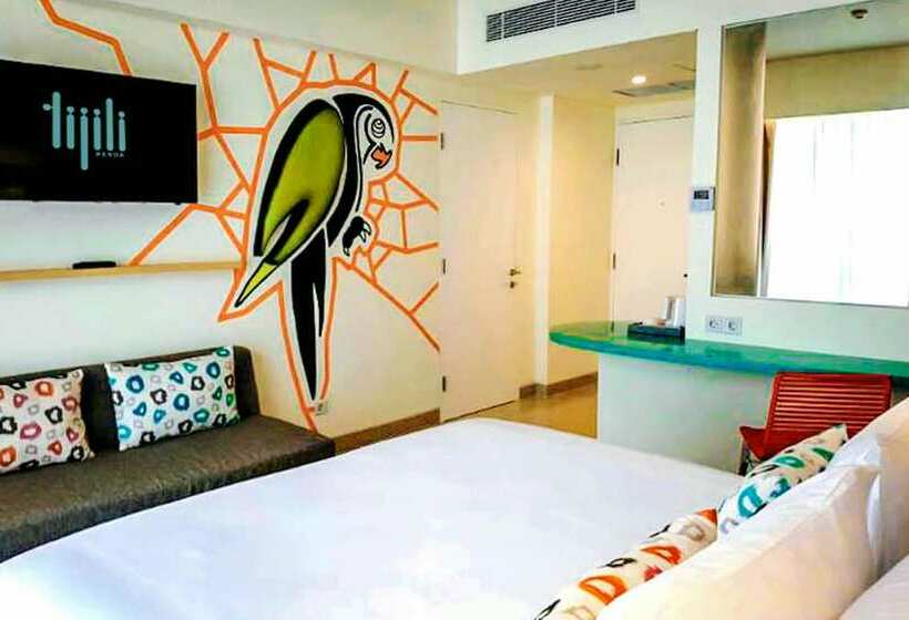 اتاق داخلی دلوکس, Tijili Hotel Benoa