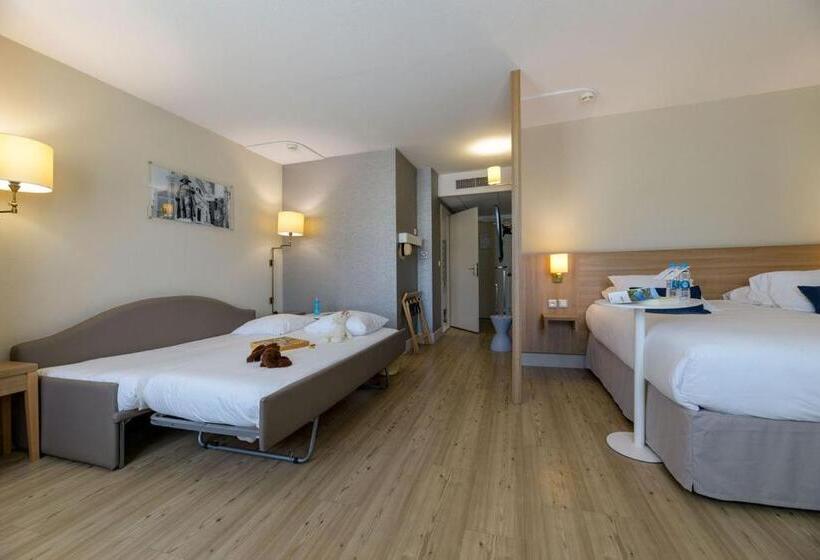 Junior Suite Kingsize Bett, Best Western Plus Ajaccio Amiraute