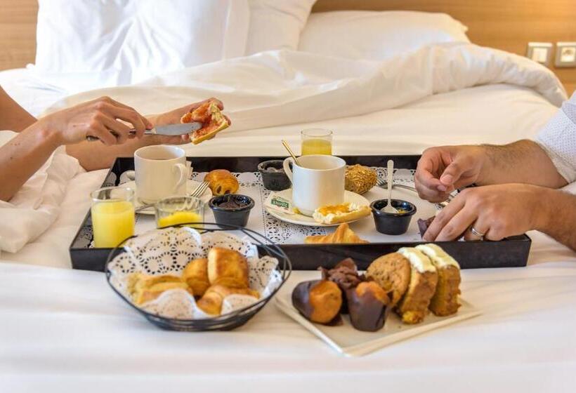 Полулюкс Кровать Кинг, Best Western Plus Ajaccio Amiraute