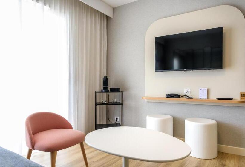 2-Schlafzimmer-Suite mit Terrasse, Best Western Plus Ajaccio Amiraute