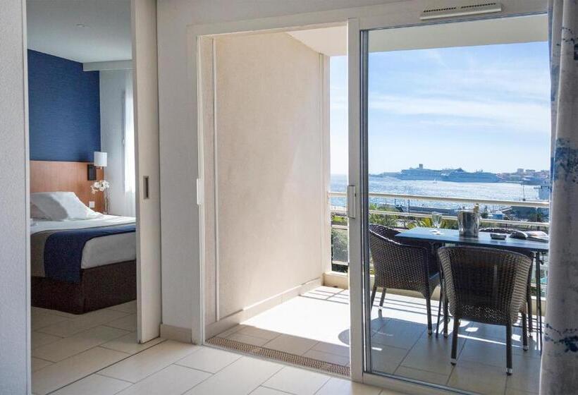 Люкс, Best Western Plus Ajaccio Amiraute