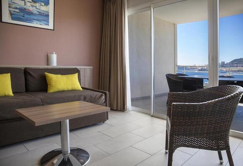 Люкс 3 Спальни, Best Western Plus Ajaccio Amiraute