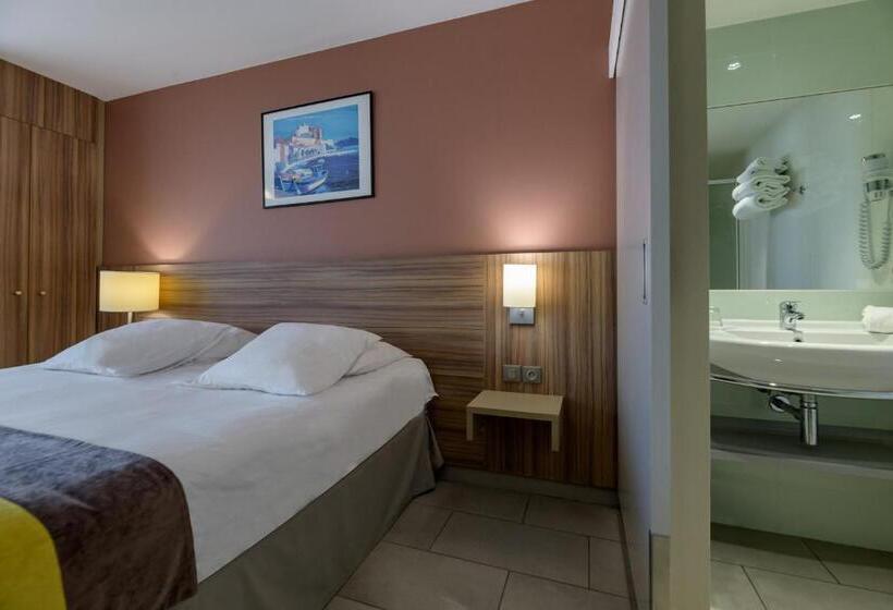 3 Schlafzimmer Suite, Best Western Plus Ajaccio Amiraute