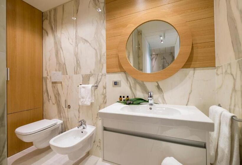 آپارتمان راحتی 1 خوابه, Metropol Ceccarini Suite   Luxury Apartments