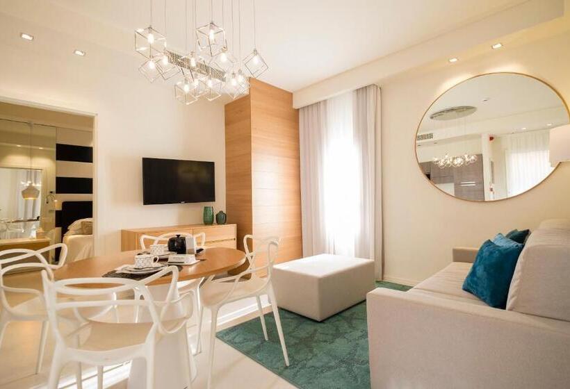 آپارتمان راحتی 1 خوابه, Metropol Ceccarini Suite   Luxury Apartments