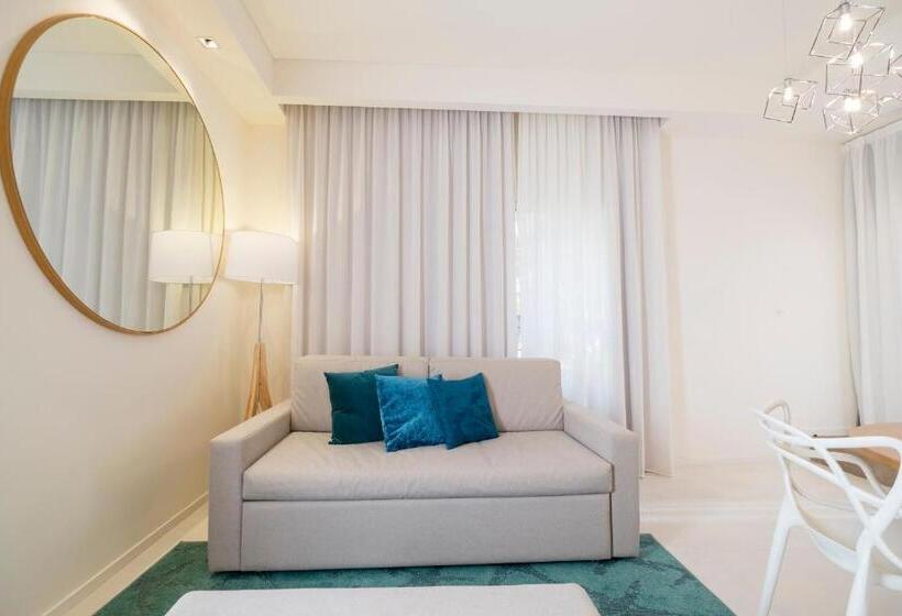 آپارتمان 1 خوابه, Metropol Ceccarini Suite   Luxury Apartments