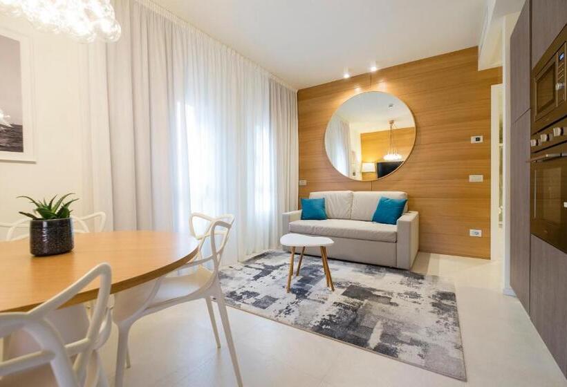 آپارتمان راحتی 1 خوابه, Metropol Ceccarini Suite   Luxury Apartments