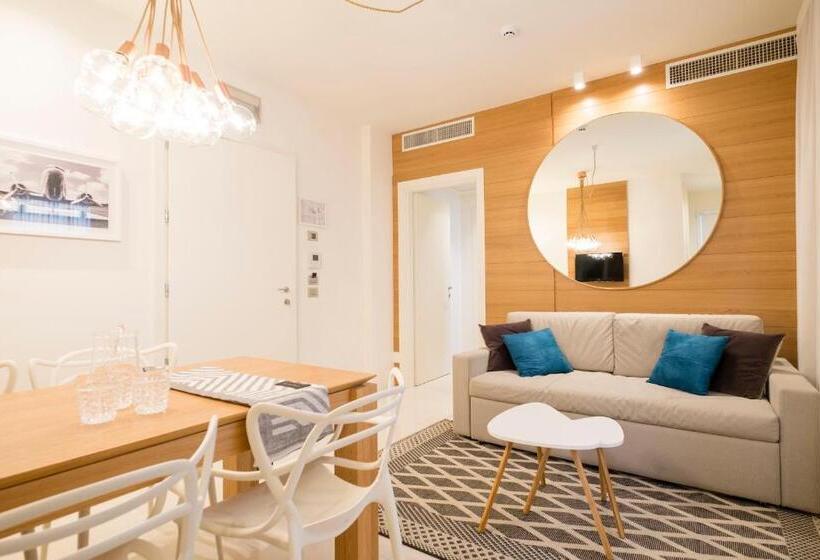 آپارتمان راحتی 1 خوابه, Metropol Ceccarini Suite   Luxury Apartments