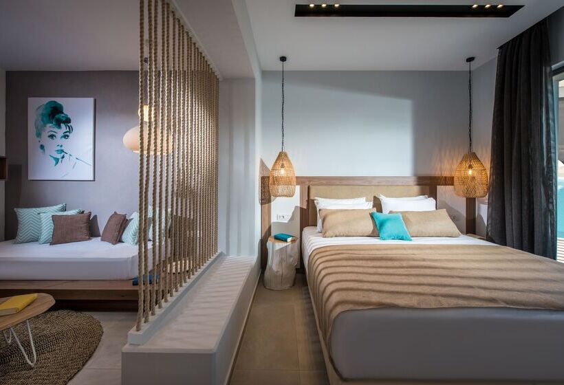 Номер Superior, Paralos Lifestyle Beach Adults Only