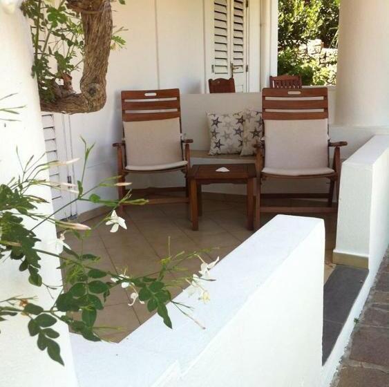 غرفة قياسية مطلّة علي البحر, Ristorante O Palmo Inn