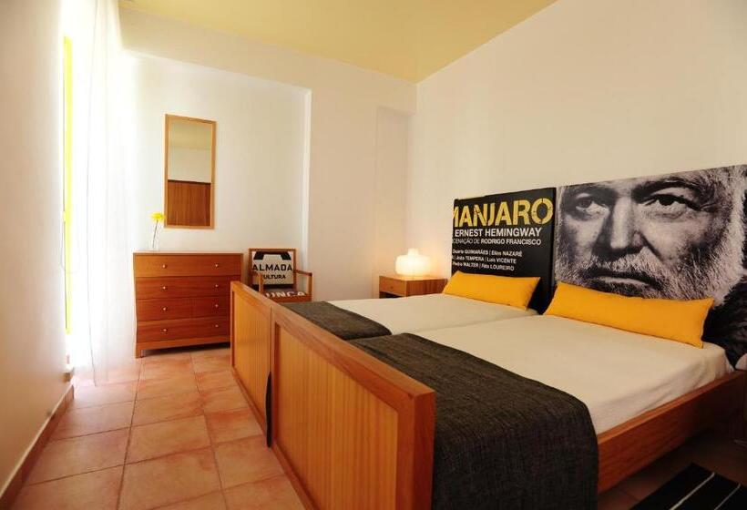اتاق استاندارد با سرویس بهداشتی مشترک, Caparica Sun Centre