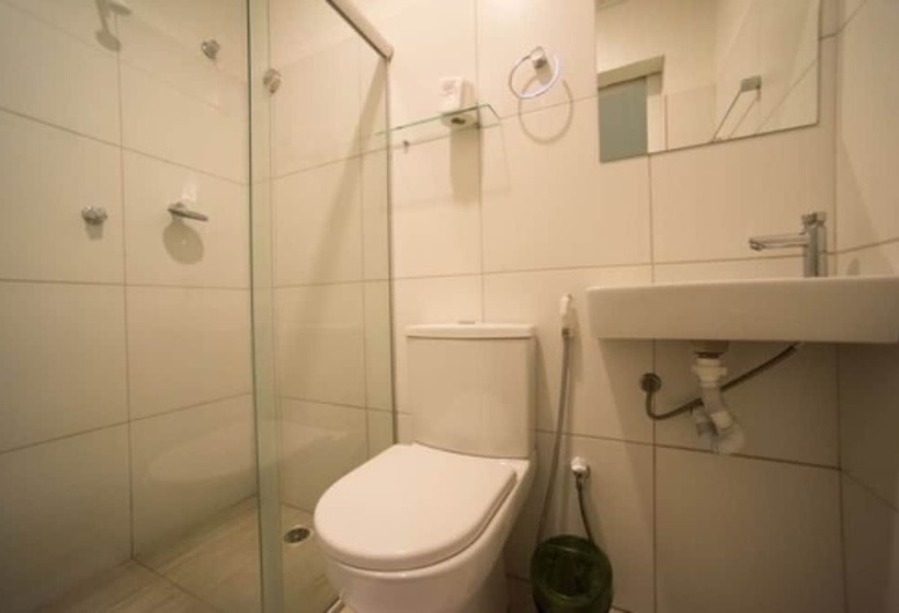 Quarto Estandar, Pousada Malibu