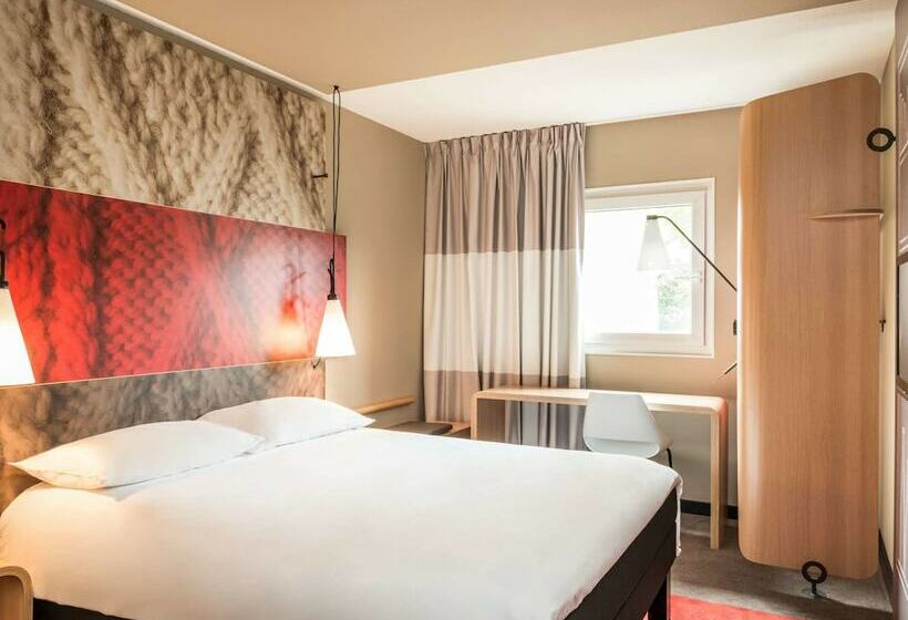 ダブルベッドスタンダードルーム, Ibis Baden Neuenhof
