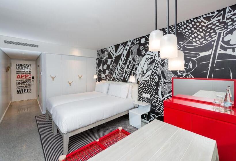 Номер Стандарт Вид на Горы, Radisson Red Hotel V&a Waterfront Cape Town