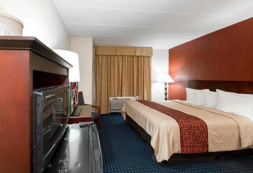 身障者適用スーペリアールーム, Red Roof Inn Annapolis