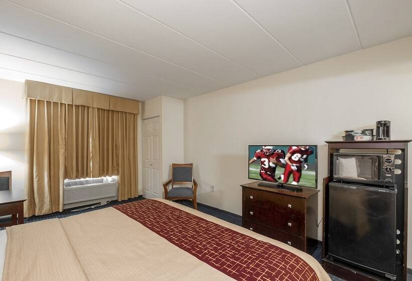 身障者適用スーペリアールーム, Red Roof Inn Annapolis