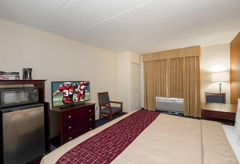 身障者適用スーペリアールーム, Red Roof Inn Annapolis