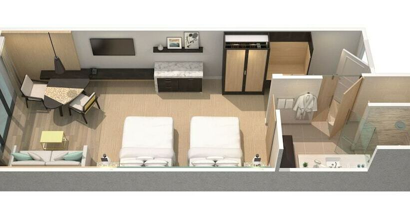 Номер Deluxe, The Westin Perth