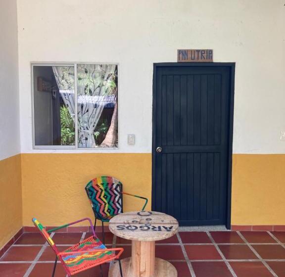 اتاق لوکس سه تخته, Finca Carpe Diem Ecolodge