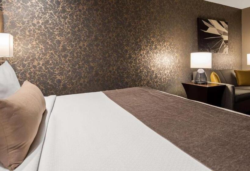 Номер Стандарт Адаптированный для Инвалидов, Best Western Plus Coalinga Inn