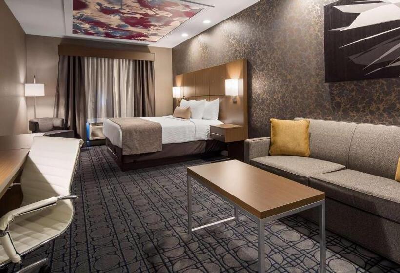 Люкс Кровать Кинг, Best Western Plus Coalinga Inn