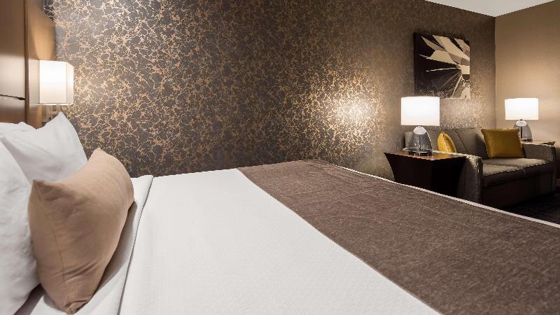 Стандартный Номер Кровать Кинг, Best Western Plus Coalinga Inn